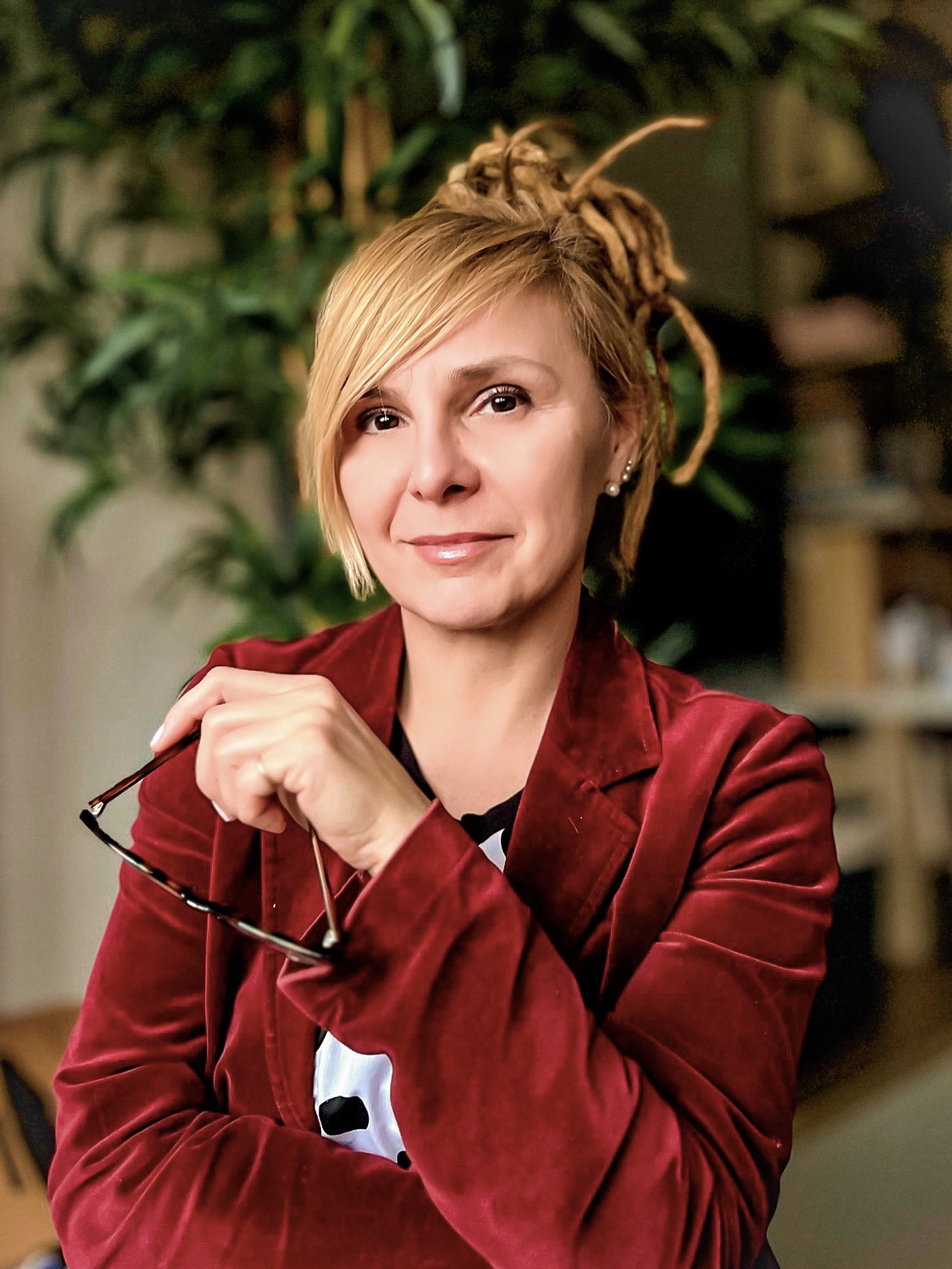 Anna Maria Kropiwnicka, psychoterapeutka